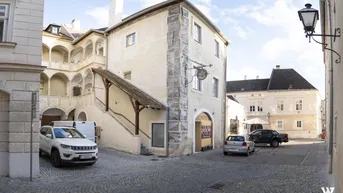 Expose Wunderschöne Anlage-Wohnung Mitten in der historischer Altstadt - Nahe der Fußgängerzone