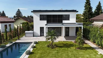 Expose ERSTBEZUG: Hochwertiges Einfamilienhaus auf Eigengrund mit Pool | PV+Speicher | Deckenkühlung | Wohnraumbelüftung