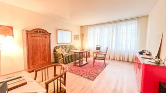 Expose Einzigartige Altbau-Rarität am Naschmarkt – ca. 210 m², ganzer Stock, vielseitig nutzbar | Ruhige Seitengasse | U4 Nähe