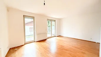 Expose Traumhaftes Studio mit Garten, Tiefgarage inkl. BK | Warm inkl. Warmwasser und Heizkosten | Terrasse und Tiefgaragen-Stellplatz