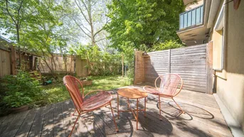 Expose Charmante 3-Zimmer-Gartenwohnung mit Terrasse in Ruhelage von Hietzing – sofort bezugsbereit! | U4 "Ober bzw. Unter St. Veit"
