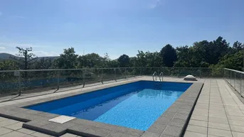 Expose 3-Zimmer- Neubauwohnung in Hütteldorf | Wolfersberg - Exklusives Wohnerlebnis mit Poolzugang &amp; Loggia