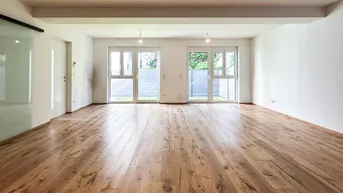 Expose Exklusiver Erstbezug 2025: Traumhaftes 4-Stock-Apartment mit Garten &amp; Panoramaterrassen | Town-House-Charakter | klimatisiert