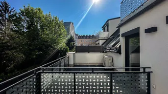 Expose Exklusiver Erstbezug 2025: Traumhaftes 4-Stock-Apartment mit Garten &amp; Panoramaterrassen | Town-House-Charakter | klimatisiert