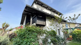 Expose ​​​​​​​Charmantes Einfamilienhaus mit Garten und Balkon in 1210 Wien – Ruhige Lage I Nähe Golfclub Marco Polo Vienna | Kleingarten für ganzjähriges Wohnen