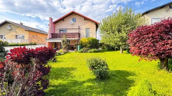 Expose Ihr Traumhaus in Spillern: 6 Zimmer, Garten und beheizter Pool auf Eingegrund | Klimanlagen vorhanden | Eigene Garage