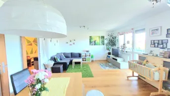Expose Großzügige Wohnung am Stadtrand mit sonniger Loggia und herrlichem Ausblick! | 4-Zimmer möglich | Thermisch saniert