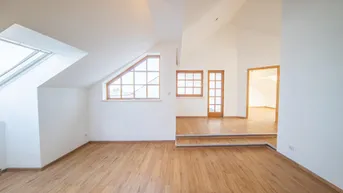 Expose Großzügige Dachgeschosswohnung mit Terrasse und 4 Zimmern | S-Bahn Traisengasse | U6 Dresdner Straße | Nordbahnviertel