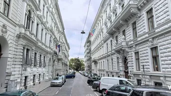 Expose Repräsentatives Büro in bester Lage – Nähe Französische Botschaft &amp; Schwarzenbergplatz | VOLL MÖBLIERT - KEINE ABLÖSE!!