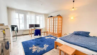 Expose Einzigartige Altbau-Rarität am Naschmarkt | ca. 103m2 | Ruhige Seitengasse | U4 Nähe
