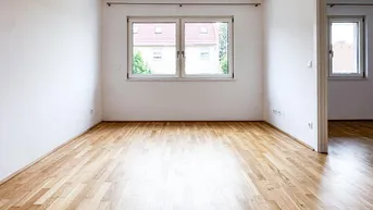 Expose Modernes Wohngefühl am Liesingbach: 2-Zimmer-Neubau (2017) mit Stil | Hochwertige Ausstattung | Gemeinschafts-Dachterrasse