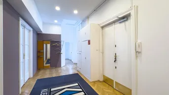 Expose Schöne Altbau-Bürofläche in Toplage nahe Wien Mitte – ca. 117 m² | unbefristete Untermiete | 3 Zimmer, auf Wunsch auch 4 Zimmer verfügbar!