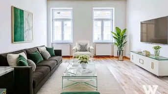 Expose Top sanierte Altbauperle – Helle 1-Zimmer-Wohnung in zentraler Lage von 1150 | Separate Küche | verkehrsberuhigt | 5 Minuten Fußweg zum Westbahnhof