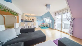 Expose Dachgeschoßwohnung in Korneuburg | 76,24 m2 Wfl. | Lift | Balkon | Tiefgaragenstellplatz