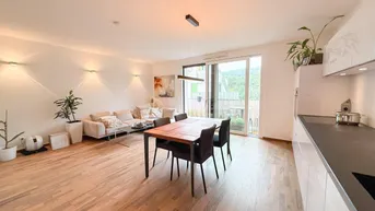Expose Moderne 3-Zimmer-Wohnung mit Designerausstattung &amp; unverbaubarem Grünblick in Wien Hütteldorf