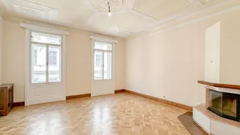 Expose ERSTBEZUG: Prestigeträchtige Residenz nähe Karlskirche mit 2 Balkonen in absoluter Ruhelage