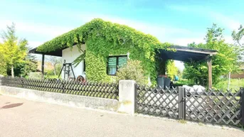 Expose +++Großes Grundstück mit Bungalow und Potenzial in Eggenburg+++ | 3 Zimmer | Garten und Terrasse | Bahnhofsnähe | Carport