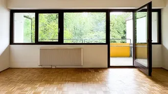 Expose Wohnen am Mauerbach – mit Loggia, Schlossblick und absoluter Ruhelage im Grünen