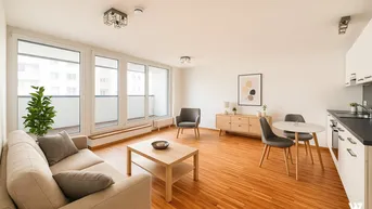 Expose Moderne 3-Zimmer-Wohnung mit Loggia &amp; Balkon – Stellplatz kann dazu gekauft werden! U1 Kagraner Platz | Frisch ausgemalt!