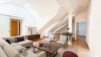 Expose Charmante Dachgeschosswohnung mit Terrasse in Ruhelage – 19. Bezirk