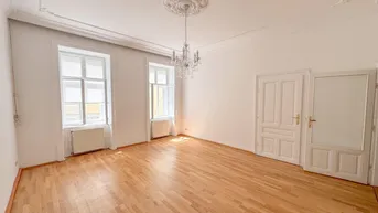 Expose Altbaujuwel in absoluter Hofruhelage – 2 Zimmer, ca. 51 m², mit Lift – 1070 Wien | U6 Thaliastraße