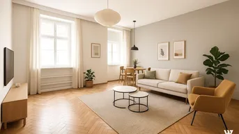 Expose Altbau-Traum am Schottentor – Stilvolle Wohnung mit Charakter, Charme und viel Raum für Ideen