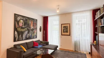Expose Modernes Wohnen mit eigener Garten-Terrasse – top-sanierte 2-Zimmer-Wohnung in 1150 Wien I Nähe Westbahnhof / Mariahilferstraße