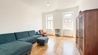Expose Lichtdurchflutete 2-Zimmer-Altbauwohnung in ruhiger Seitengasse – 2025 frisch saniert mit Stil