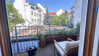 Expose Zwei Zimmer Altbautraum mit großzügigem Balkon | Nähe U3 Johnstraße
