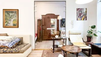Expose Elegante Altbauwohnung zentral in Wien Alsergrund | Ruhige, grüne Oase | Nahe Volksoper | Top öffentliche Anbindung