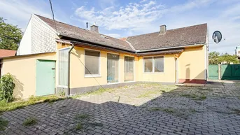 Expose Bungalow in idylischer Ruhelage mit guter Anbindung nach Wien I Bahnhof Untersiebenbrunn ca. 2 Autominuten entfernt