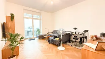 Expose Klassischer Altbau trifft modernen Luxus – Helle kernsanierte 2-Zimmer-Wohnung mit Balkon &amp; Tiefgarage in bester Lage von Margareten