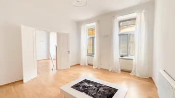 Expose Living Classy im 6. – Stilvoller Altbau mit Weinkeller &amp; Top-Ausstattung | U3, U4 | 10min zu Fuß in 1. Bezirk