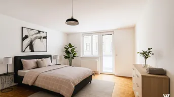 Expose Erstbezug nach Renovierung! 3 Zimmer Wohnung mit Balkon und Lift