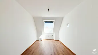 Expose Helle und ruhige 4-Zimmer-Maisonette mit Loggia in Neubau I Nähe Donau