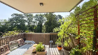 Expose Moderne Neubau-Oase am Wienerwald – 2 Zimmer mit Balkon, Garten &amp; vielen Extras | nahe U4 &amp; S-Bahn | Auhof Center