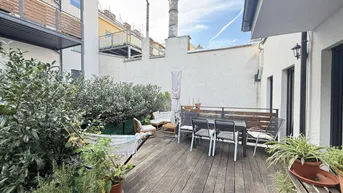 Expose Charmante Maisonette-Wohnung mit Terrasse und Balkon in ruhiger Innenhoflage