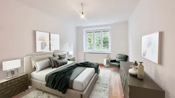 Expose Charmante 2-Zimmer-Wohnung mit Blick ins Grüne | nahe Hauptbahnhof und Alois-Drasche-Park