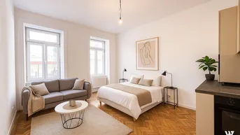 Expose Exklusiver Erstbezug nach Sanierung: 1-Zimmer-Wohnung mit Wohlfühlcharme!