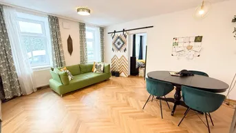Expose Stilvolle 3-Zimmer-Altbauwohnung in Toplage zwischen Schönbrunn &amp; Mariahilfer Straße