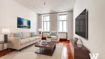 Expose Wohnen mit Komfort: 3-Zimmer-Wohnung mit extra Küche und viel Stauraum