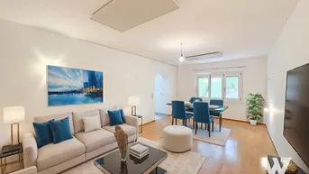 Expose Wohnidylle in Wien-Nussdorf: 3-Zimmer-Wohnung in begehrtester Ruhelage des 19. Bezirks