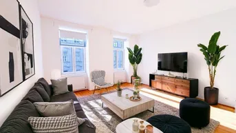 Expose Helle 2-Zimmerwohnung in Top-Lage – saniert &amp; sofort bezugsbereit mit Lift | Praterstern, WU | Nähe U1,U2 &amp; S-Bahn