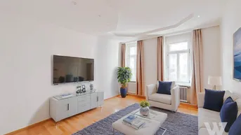 Expose Stilvoll renoviertes Altbaujuwel – 3 Zimmer, ca. 79 m² | mit Lift &amp; Klimaanlage | U6 Alserstraße | Str.-Bahn 43,44