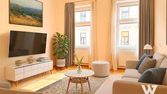 Expose Stilvoller Altbau mit LIFT – saniert und zentral gelegen I Nähe Eurospar I Nähe AKH | Klimaanlage I Hochwertige Küche