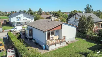 Expose Einfamilienhaus in ruhiger Nebengasse und guter Wien-Anbindung