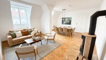 Expose Sonnige 2-Zimmer-Dachgeschosswohnung im Nibelungenviertel nähe Schmelz