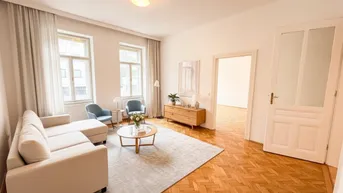 Expose Altbauflair trifft optimale Raumaufteilung – 3,5-Zimmer-Wohnung in gepflegtem Stilhaus im Nibelungenviertel