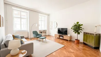 Expose Altbau-Juwel am Schottentor – Stilvolle Wohnung mit Charakter, Charme und viel Raum für Ideen