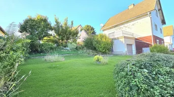 Expose +++TOP-LAGE+++ in Leobendorf | Sanierungshaus | ca. 178 m2 Nutzfläche | Garage | Garten | Fernblick | 40% Bebauung möglich BK I,II